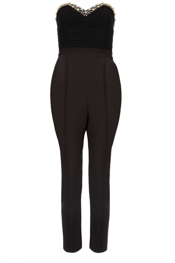 Lipsy Lucy Watson VIP Embellished Jumpsuit, £115