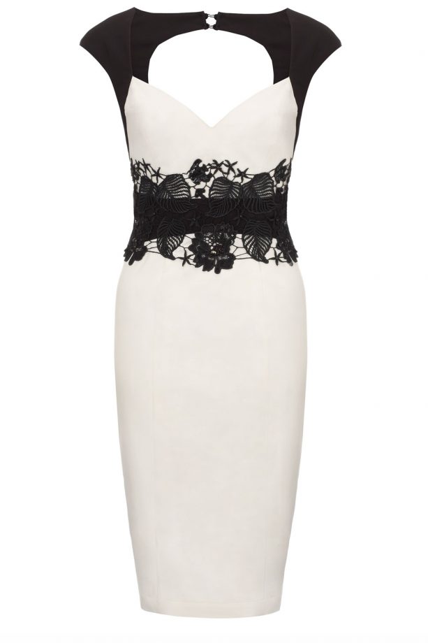 Lipsy Lucy Watson VIP Sweetheart Shift Dress, £95