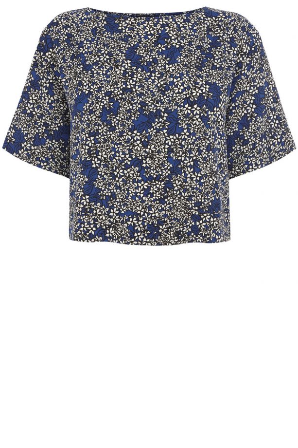 Warehouse Blossom Print Tee, £36