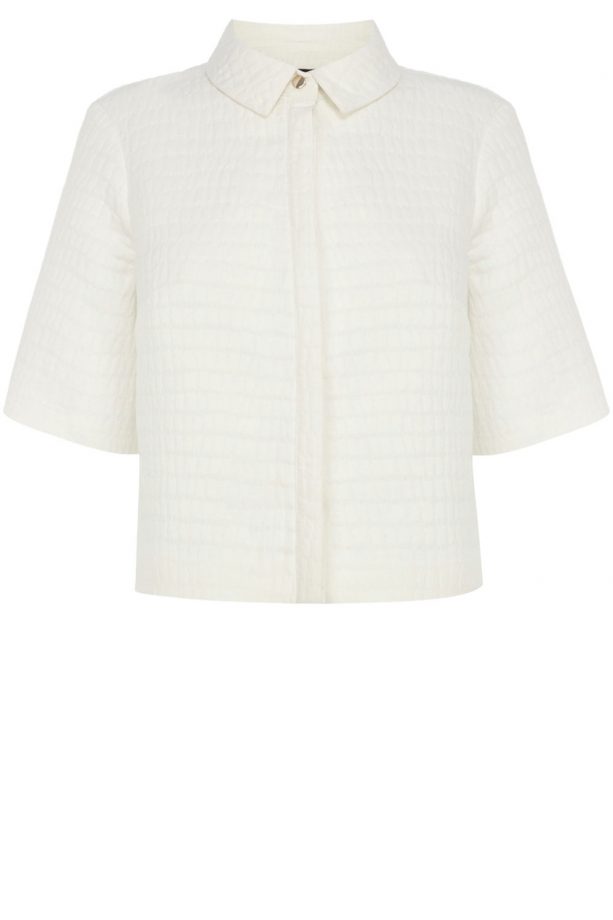 Warehouse Croc Effect Top, £30