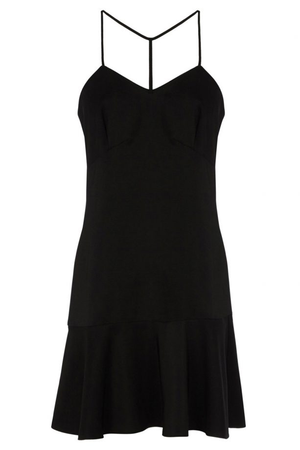 Warehouse Flippy Hem Dress, £46