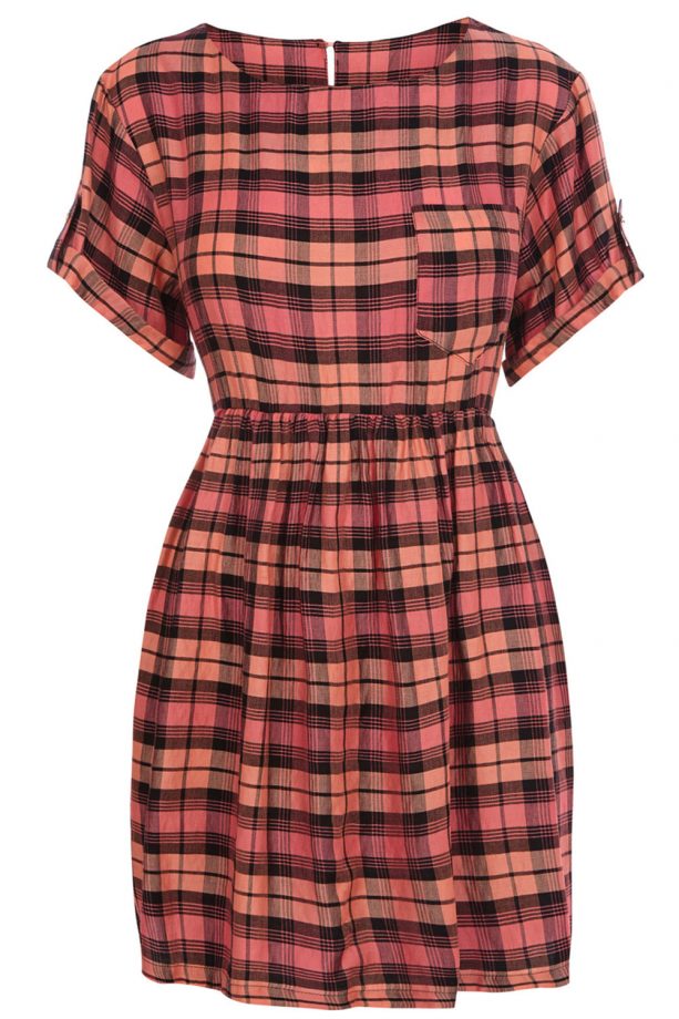 Warehouse Multi Check Dress, £42