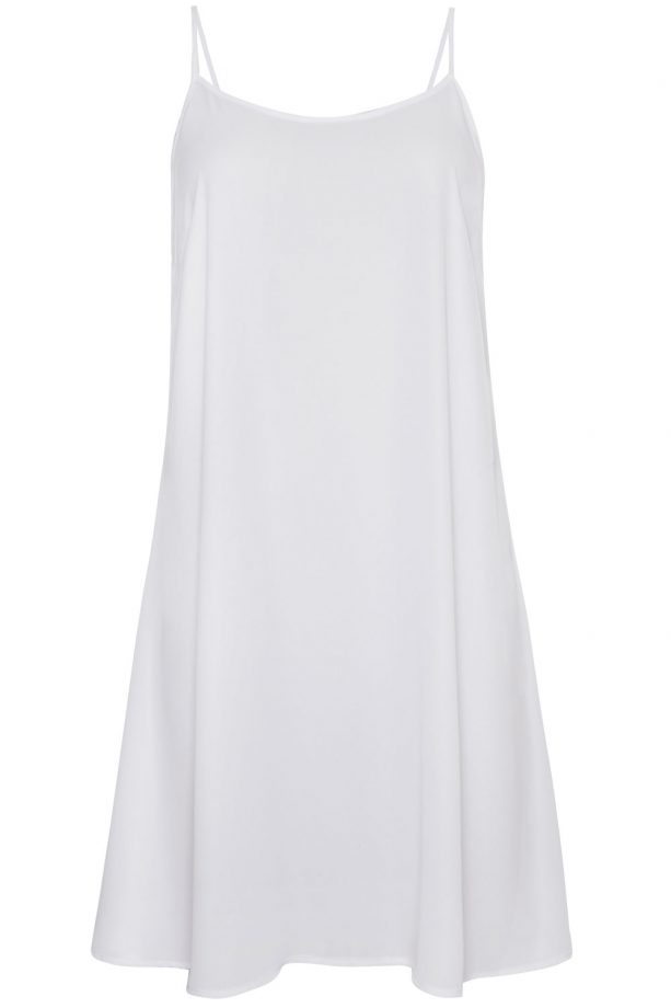 Primark High Summer 2014 White Swing Dress, £8