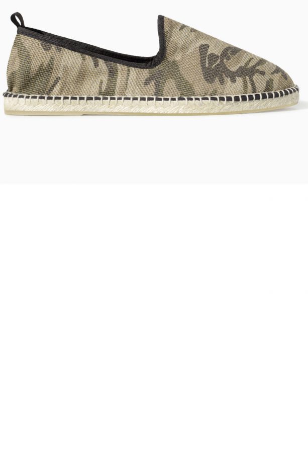 Zara Camouflage Espadrilles, £9.99