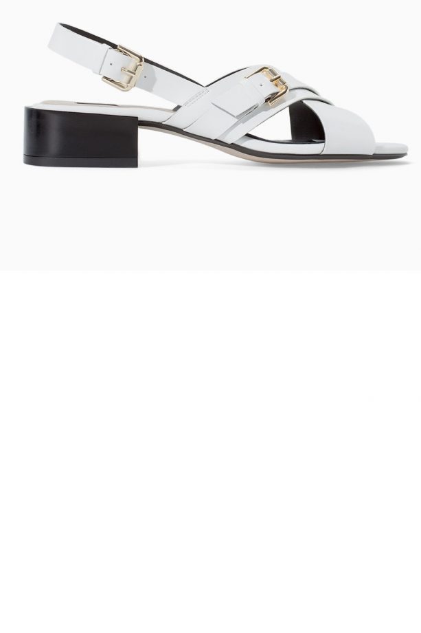 Zara Crossed Front Sandals, £39.99