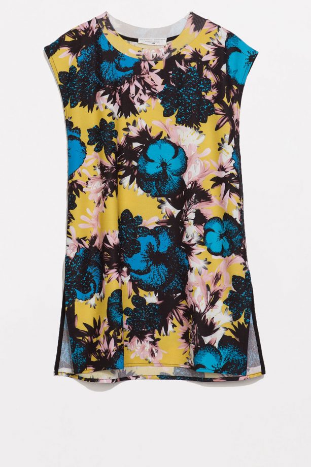 Zara Floral T-Shirt, £9.99
