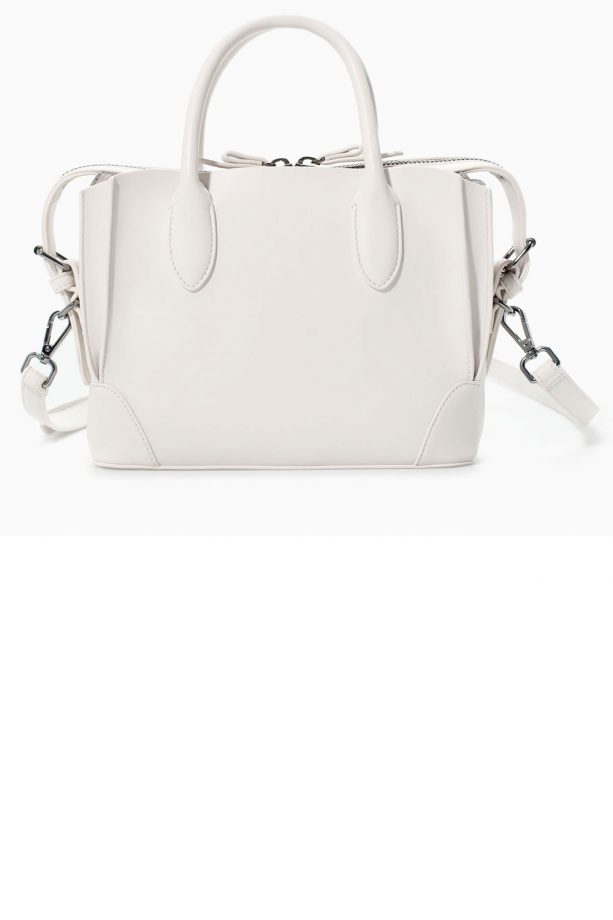 Zara Gusseted Shopper Bag, £29.99