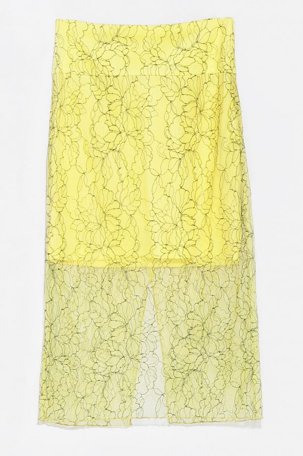 Zara Lace Skirt, £9.99