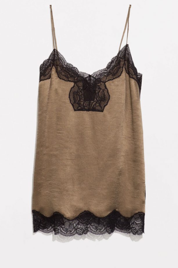 Zara Lace Top, £39.99