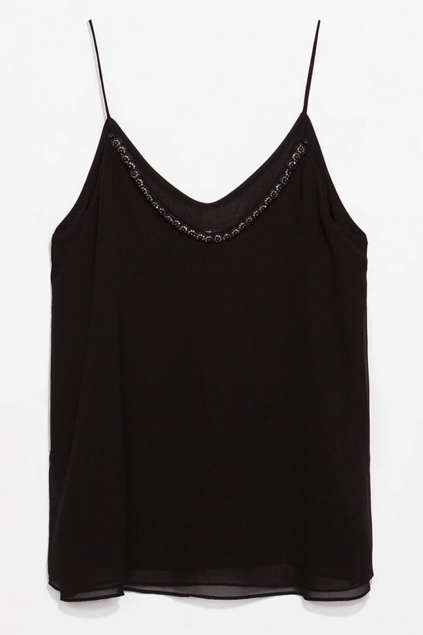Zara Lingerie Style Top, £12.99