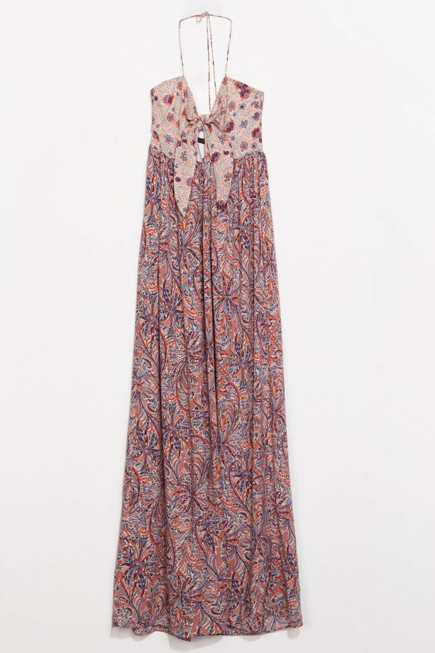 Zara Long Printed Dress, £22.99