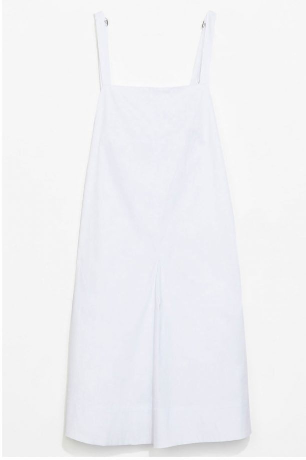 Zara Poplin Dress With Straps, £19.99