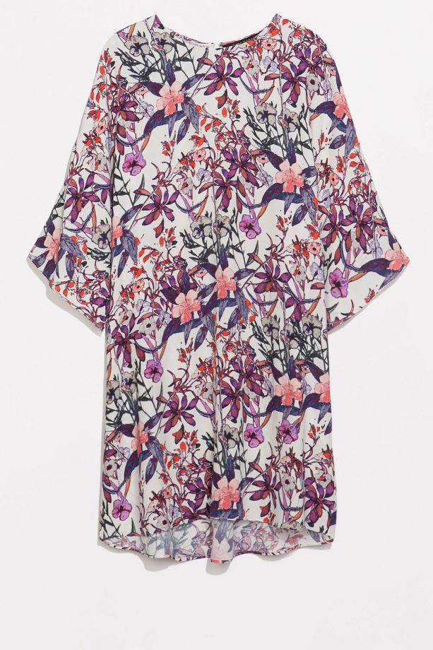 Zara Printed Dress, £45.99