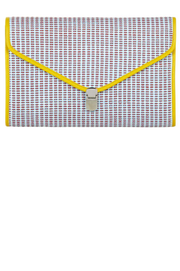 Primark High Summer 2014 Blue, Red And Yellow Bag, £1