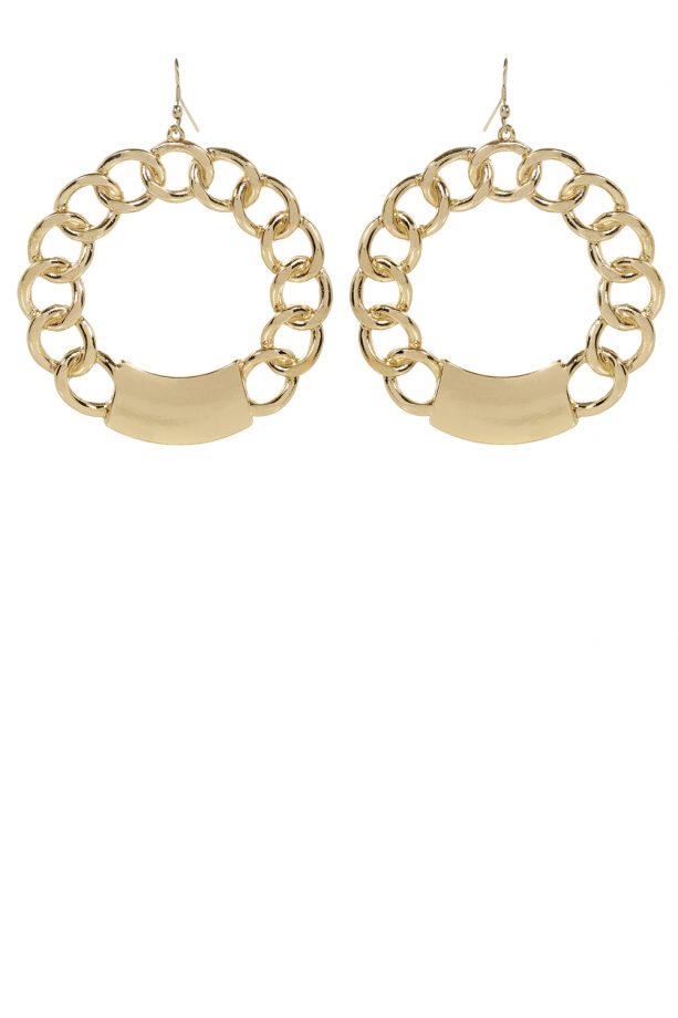 Primark High Summer 2014 Gold Earrings, £1