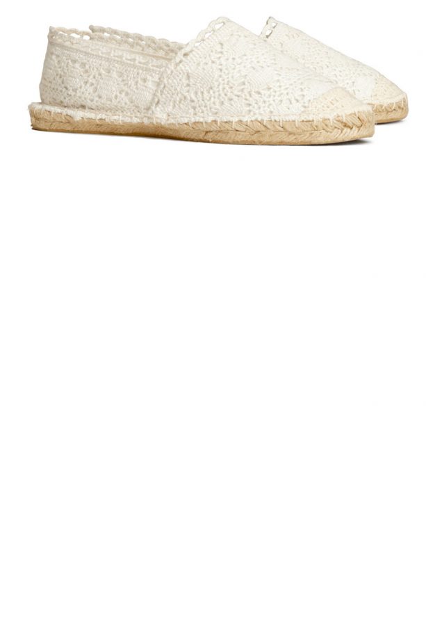 H&M Espadrilles, £14.99