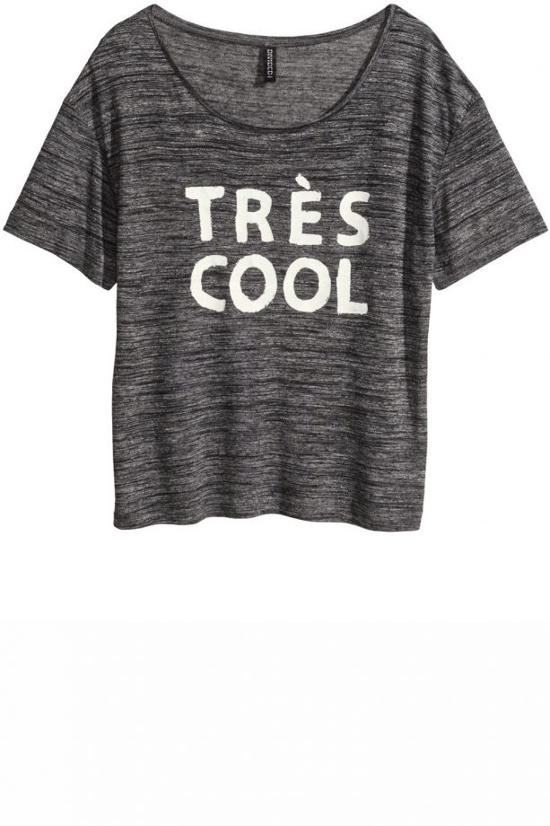 H&M Jersey T-Shirt, £7.99