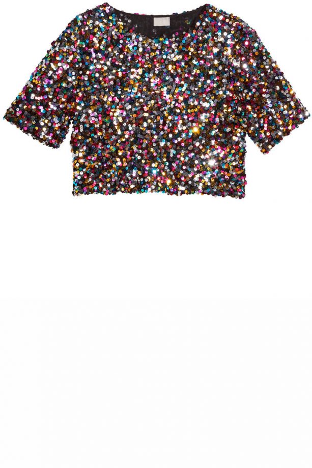 H&M Sequin T-Shirt, £29.99