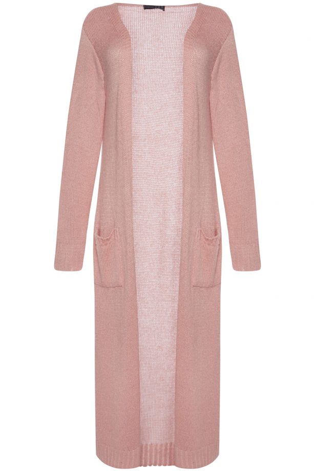 Primark High Summer 2014 Long Knit Pink Cardi, £14
