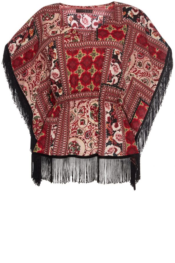 Primark High Summer 2014 Red Fringe Kaftan, £10