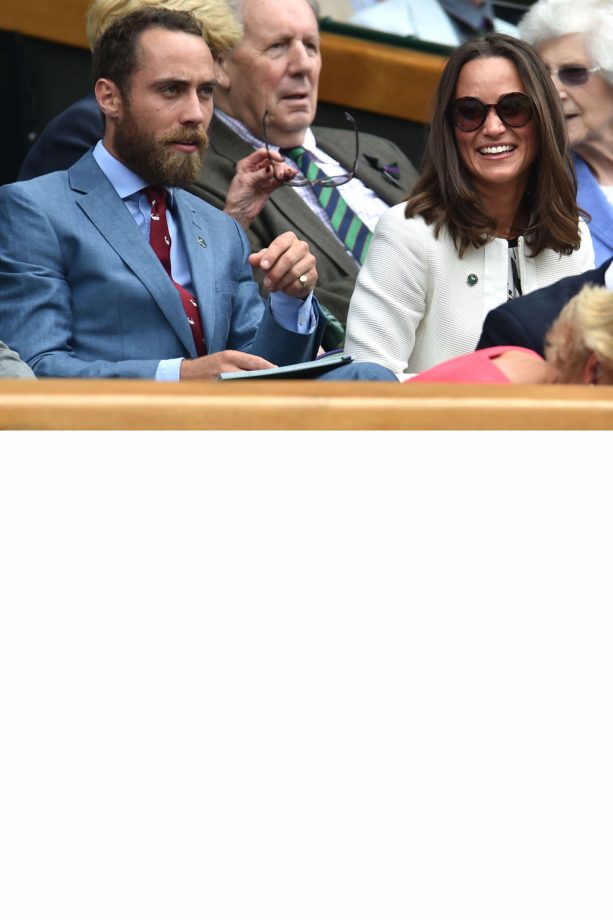 James Middleton And Pippa Middleton Stepped Out To Enjoy The Sun At Wimbledon, 2014