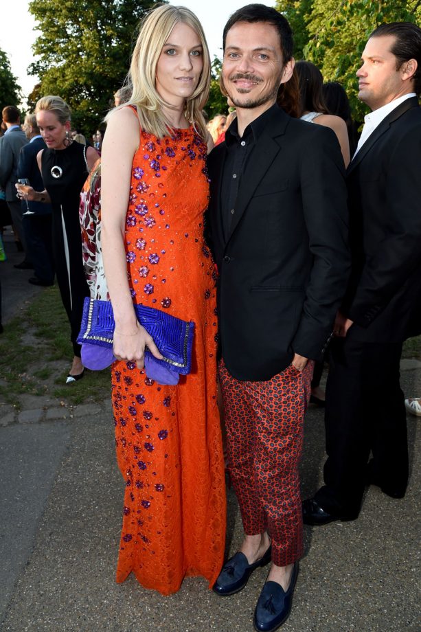 Matthew Williamson And Guest At The Serpentine Summer Party, 2014