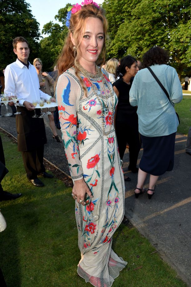 Alice Temperley At The Serpentine Summer Party, 2014
