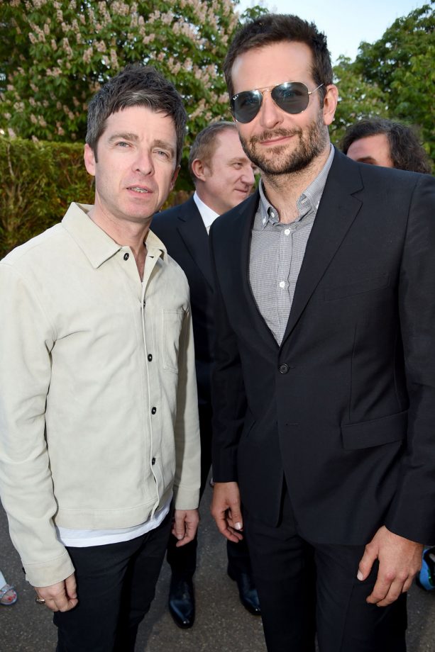 Noel Gallagher And Bradley Cooper At The Serpentine Summer Party, 2014