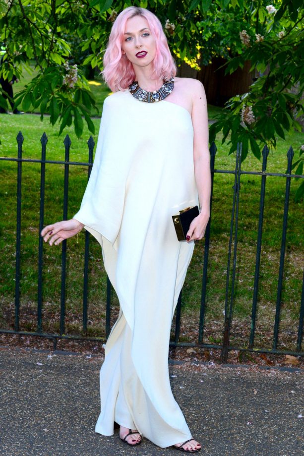 Portia Freeman At The Serpentine Summer Party, 2014