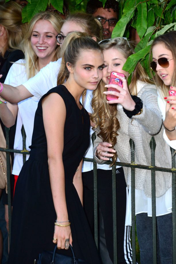 Cara Delevingne At The Serpentine Summer Party, 2014
