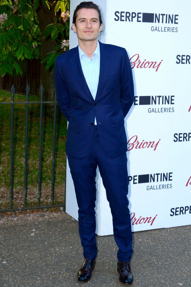Orlando Bloom At The Serpentine Summer Party, 2014