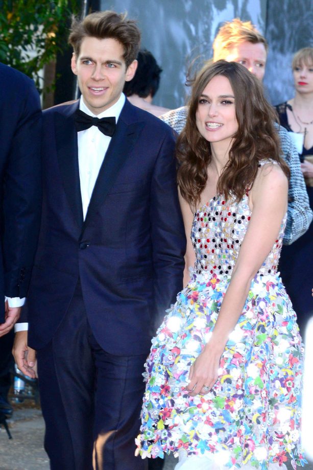 James Righton And Keira Knightley At The Serpentine Summer Party, 2014
