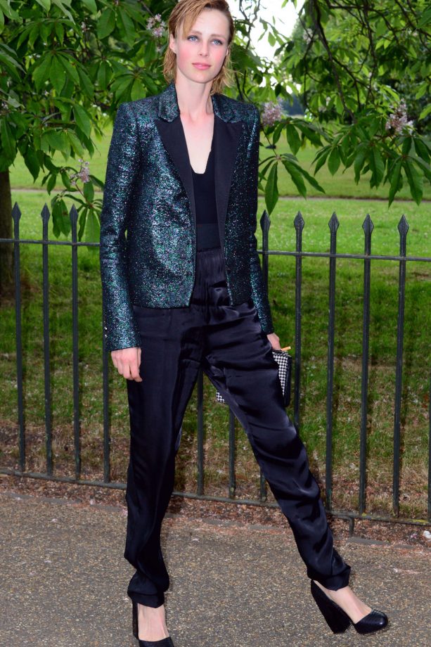 Edie Campbell At The Serpentine Summer Party, 2014