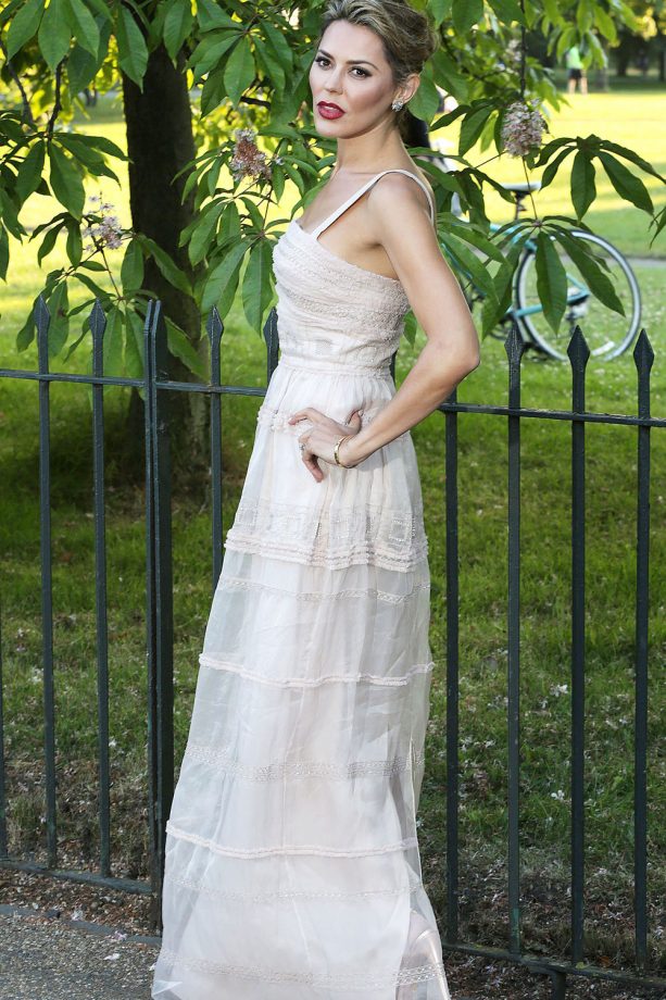 Danielle Bux At The Serpentine Summer Party, 2014