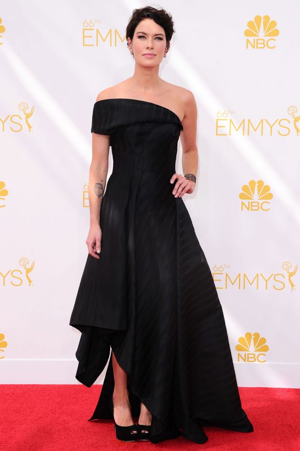 Taylor Schilling At The Emmy Awards, 2014