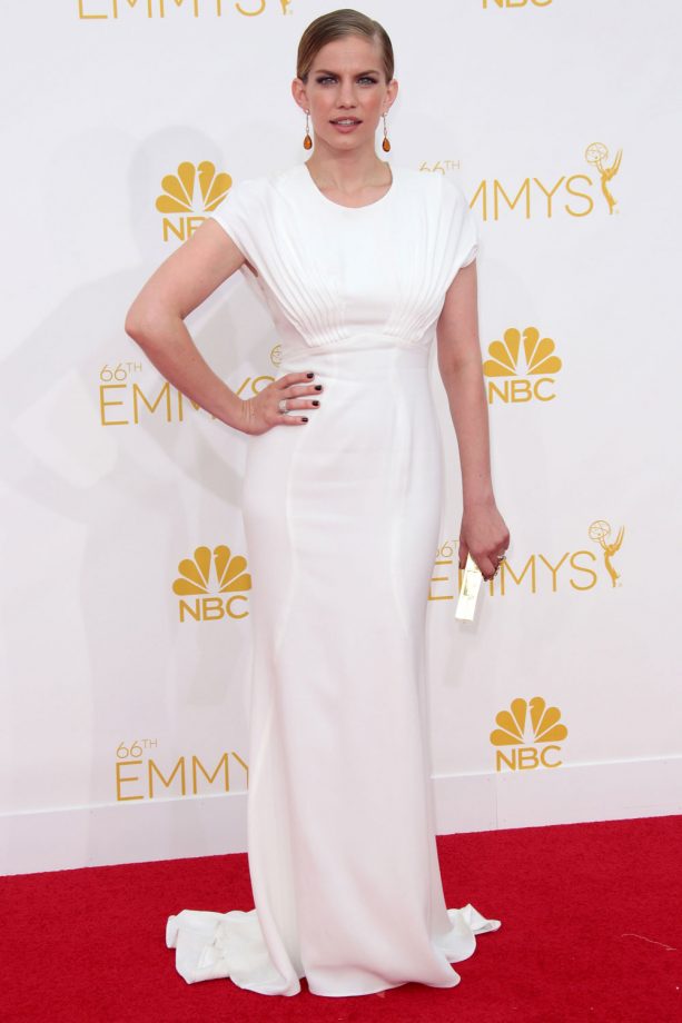 Anna Chlumsky At The Emmy Awards, 2014