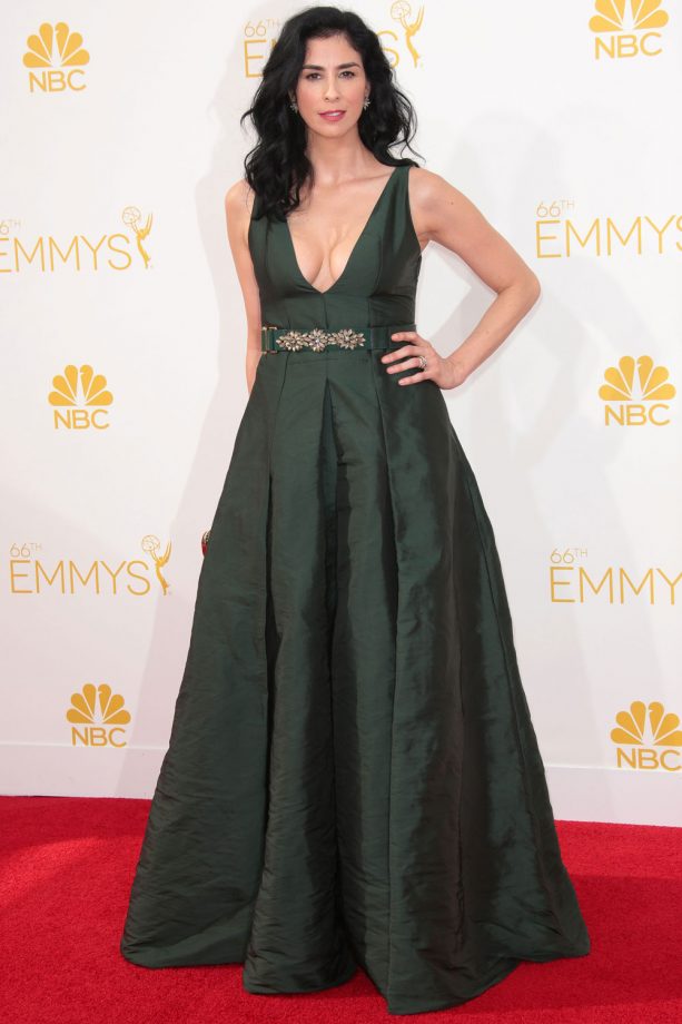 Sarah Silverman At The Emmy Awards, 2014