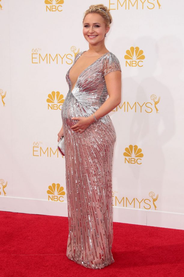 Hayden Panettiere At The Emmy Awards, 2014