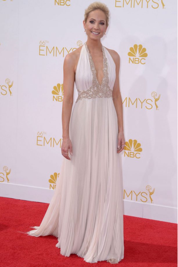 Joanne Froggatt At The Emmy Awards, 2014