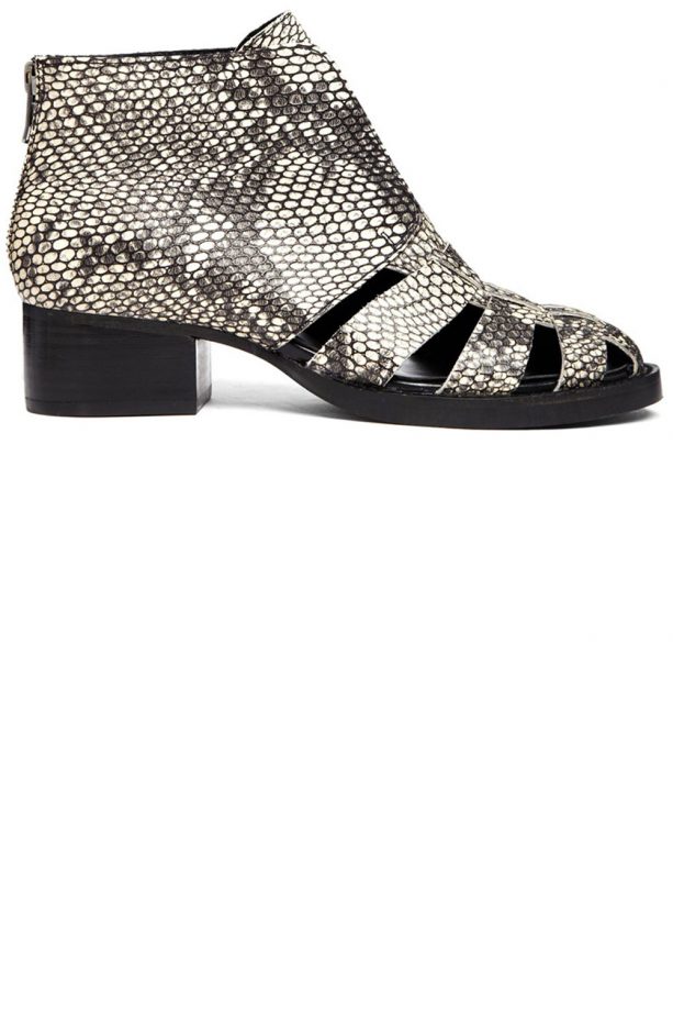 Asos Arabian Night Leather Ankle Boots, £65