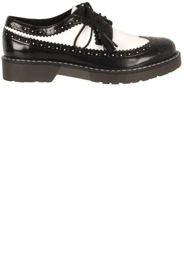 Bershka Monochrome Brogues, £35.99
