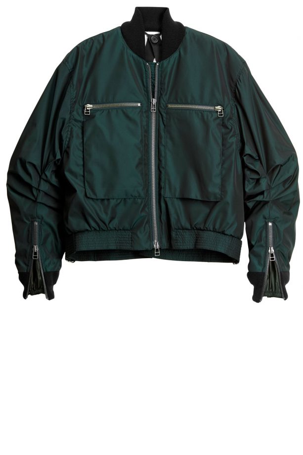 H&M Bomber Jacket, £69.99