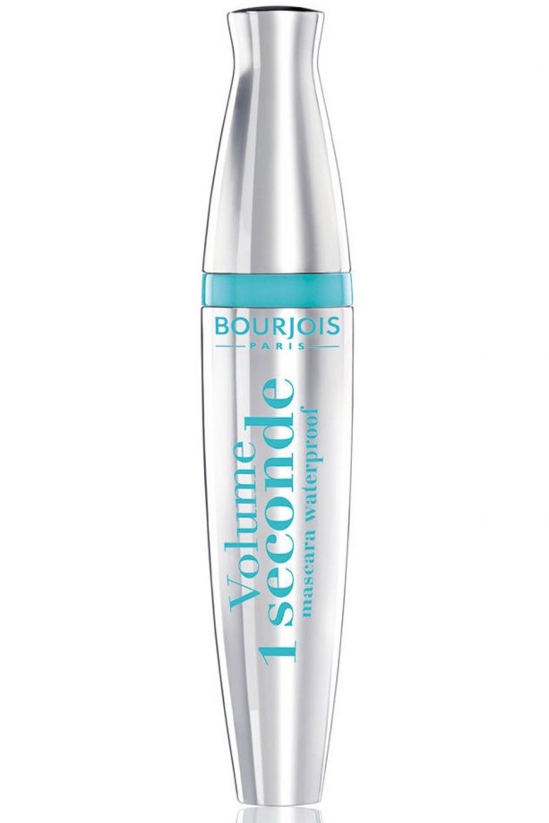 Bourjois 1 Second Black Waterproof Mascara, £9.99