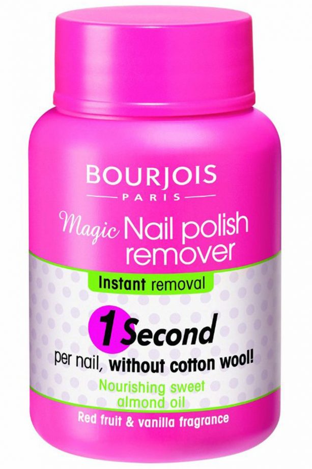 Bourjois Magic Nail Polish Remover, £4.99