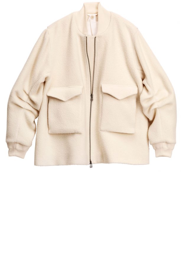 H&M Cream Jacket, £79.99
