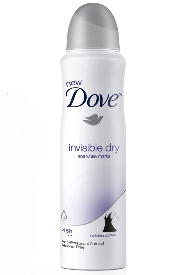 Dove Invisible Dry Anti Perspirant Deodorant, £1.89
