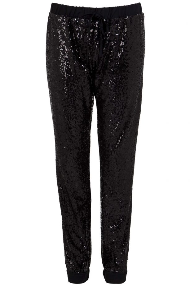 F&F All Over Sequin Trousers, £20