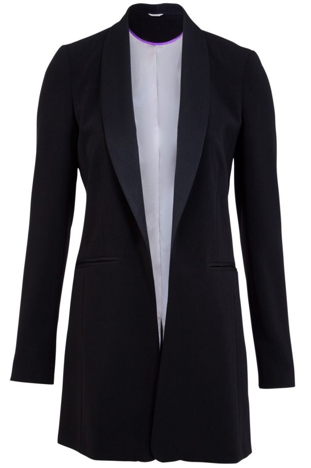 F&F Black Tux Jacket, £30