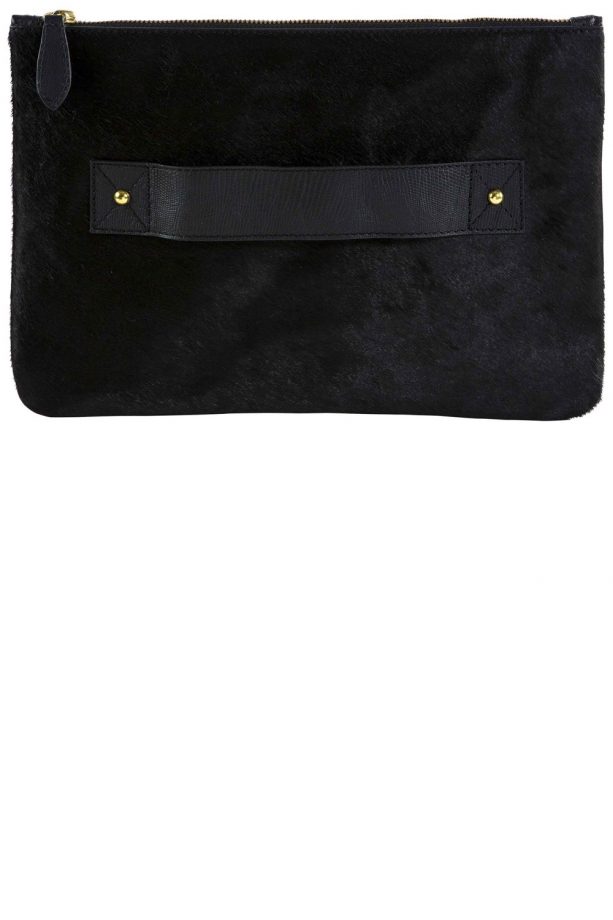 F&F Black Handle Clutch, £22