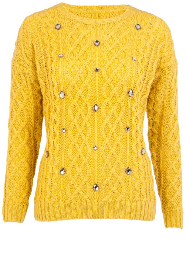 F&F Cable Embellished Jumper, £22